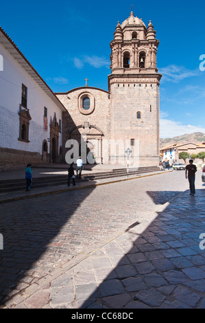 Convento de Santo Domingo.Cusco, Pérou Banque D'Images