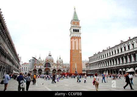 Piazza San Marco, Venise, Italie Banque D'Images