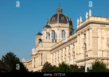 Österreich, Wien I, Blick vom Museumsplatz auf das Kunsthistorische Museum Banque D'Images