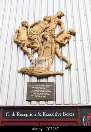 Bradford City Football Club - Bradford Banque D'Images