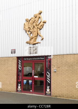 Bradford City Football Club - Bradford Banque D'Images