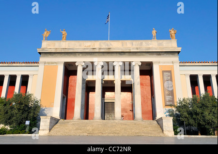 Musée National Archéologique d'Athènes Grèce Banque D'Images