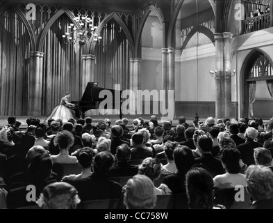 KATHARINE HEPBURN CHANSON DE L'AMOUR (1947) Banque D'Images