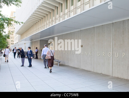 Le siège de la Banque mondiale - Washington, DC USA Banque D'Images