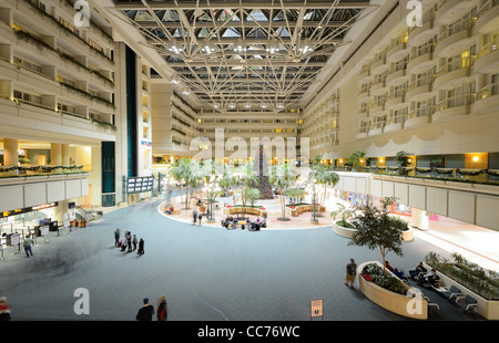 L'Aéroport International d'Orlando Banque D'Images