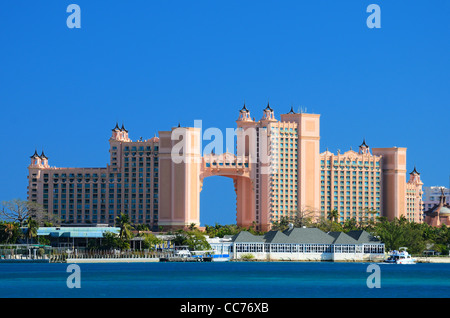 Atlantis Paradise Island Resort à Nassau, Bahamas. Banque D'Images