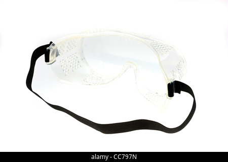 Les équipements de protection individuelle, lunettes de sécurité, lunettes de sécurité, paire de lunettes. Banque D'Images
