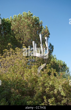 Israël, Jérusalem Yad Vashem, le mémorial pour les six millions de Juifs assassinés pendant l'holocauste de la seconde guerre mondiale Banque D'Images