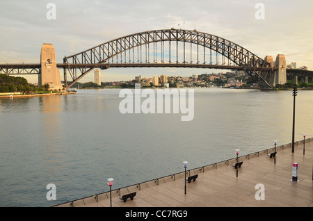 Sydney Harbour Bridge, Sydney, New South Wales, Australia Banque D'Images