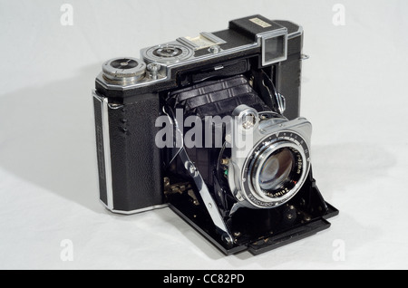 Zeiss Ikon Super Ikonta B 530/16 c1936 appareil photo vintage Banque D'Images