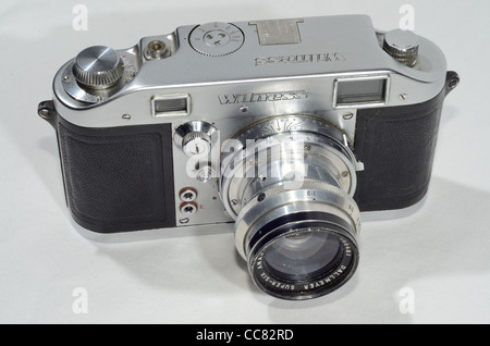 1952 Témoin d'Ilford 35mm appareil photo télémétrique Banque D'Images