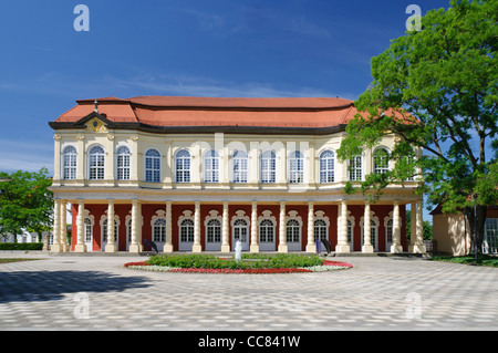 Salon de jardin du château, jardin du château, l'orangerie, Merseburg, Saxe-Anhalt, Allemagne, Europe Banque D'Images