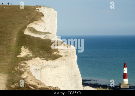 Beachy Head, East Sussex, Angleterre, Royaume-Uni Banque D'Images