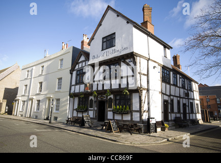 Le duc de Wellington Public House, Southampton, England, UK Banque D'Images