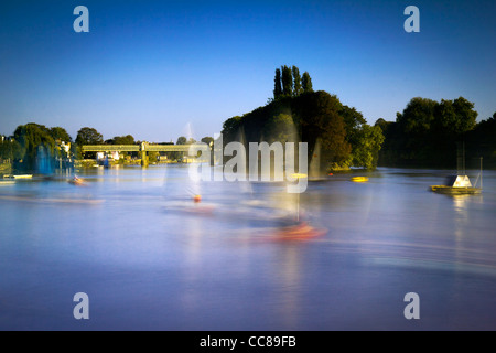 Strand-sur-le-Vert, Chiswick Banque D'Images