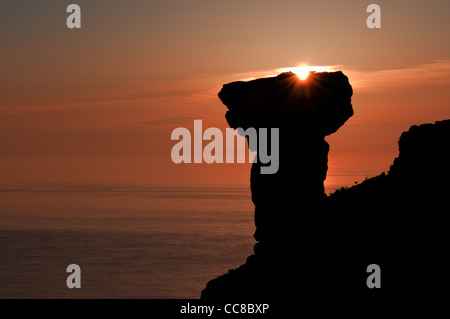 St Aldhelm's Head Dorset Banque D'Images