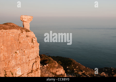 St Aldhelm's Head Dorset Banque D'Images