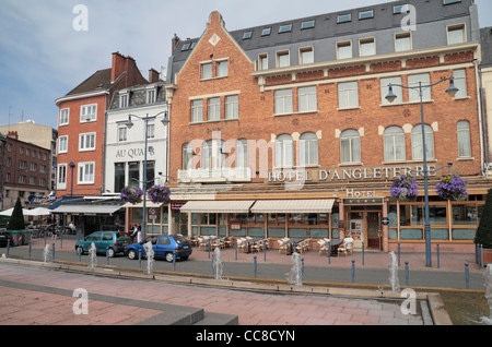 L'hôtel d'Angleterre sur la Place du Maréchal Foch, Arras, Pas-de-Calais, France. Banque D'Images