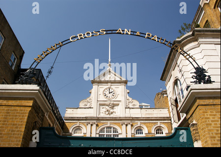 Mann, ancien Crossman et Paulin Brewery, Whitechapel Road, Whitechapel, East End de Londres Banque D'Images