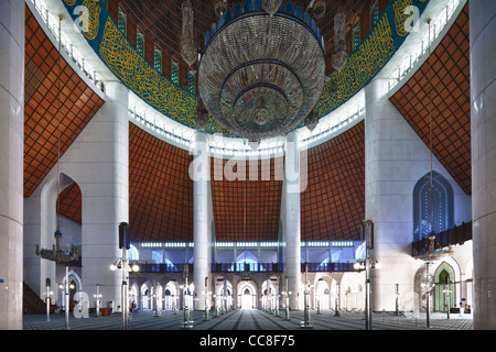 Masjid Sultan Salahuddin Abdul Aziz Shah, Shah Alam, en Malaisie Banque D'Images