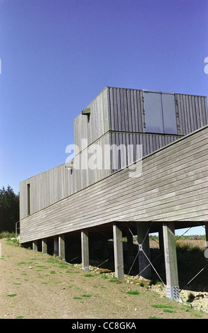 Dans l'Observatoire de Kielder Kielder Water et Forest Park, Northumberland, England, UK Banque D'Images