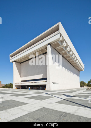 Lyndon Baines Johnson Presidential Library Museum, Austin, TX Banque D'Images