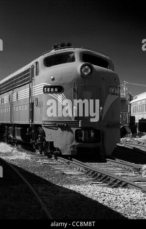 Locomotive 5888 Pennsylvania Railroad. Banque D'Images