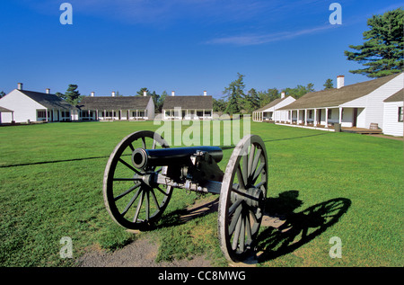 Fort Wilkins State Park, un poste de l'Armée US historique à Copper Harbor, péninsule Keweenaw, Michigan, AGPix 0640 Banque D'Images