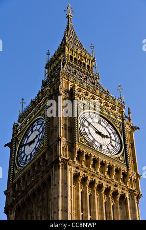 Big Ben Londres Angleterre Grande-bretagne UK Banque D'Images