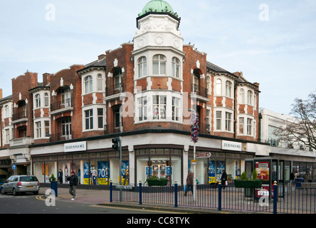 Magasin Debenhams Folkestone Kent UK Banque D'Images