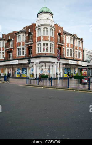 Magasin Debenhams Folkestone Kent UK Banque D'Images