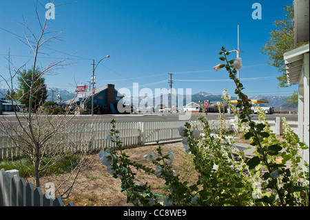 Bridgeport, en Californie. USA Banque D'Images