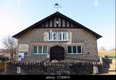 Eyam Museum Banque D'Images