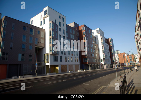 Nouveau Hall d'Athena private student accommodation Ipswich Banque D'Images