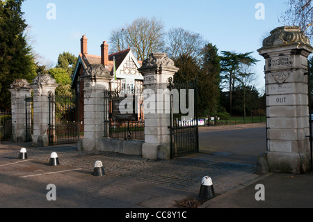 L'ancien collège Portes à Dulwich Park dans le sud de Londres. Banque D'Images