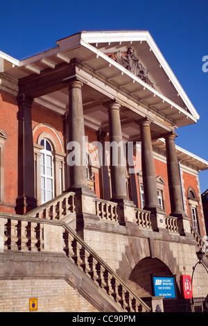 Ancien bâtiment de Custom House Ipswich Banque D'Images