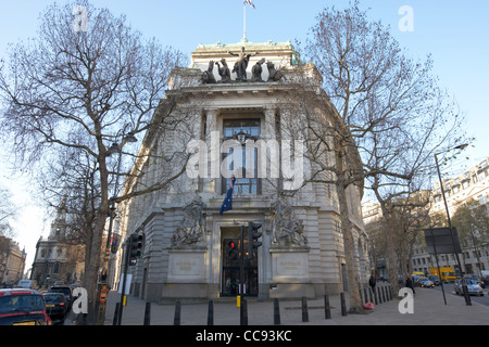 L'Australie chambre accueil à la haute commission de l'Australie London England uk united kingdom Banque D'Images