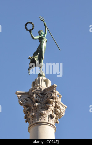 Monument de Dewey, Union Square, San Francisco Californie,USA Banque D'Images