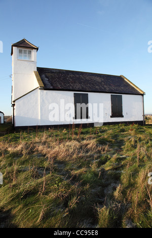 La Watch Tower ou regarder House Museum à Seaton Sluice, North East England UK Banque D'Images