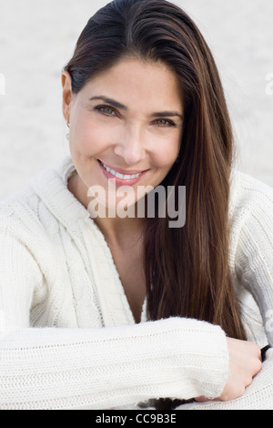 Portrait de femme Banque D'Images