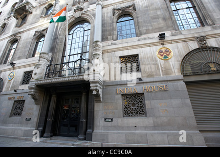 India house siège de la Haute commission indienne à Londres Angleterre Royaume-Uni Royaume-Uni Banque D'Images