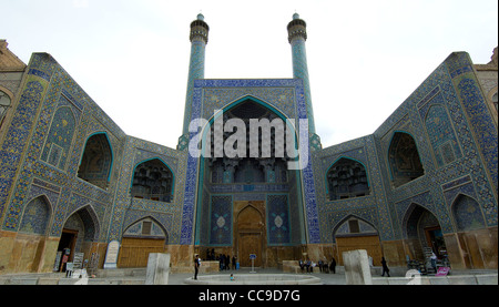 C est le portail d entr e de l Imam mosqu e Isfahan Iran