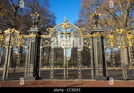 Le hall d'entrée du Canada à Green Park London England uk united kingdom Banque D'Images