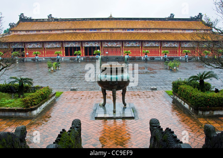 Dai Noi, citadelle impériale, Hue, Vietnam Banque D'Images