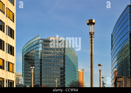 Bâtiment Charlemagne, Bruxelles, Direction générale du commerce et la Direction générale de l'élargissement de la Commission européenne Banque D'Images