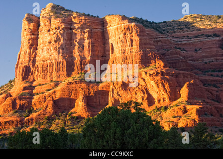 Les roches rouges de Sedona, Arizona Banque D'Images