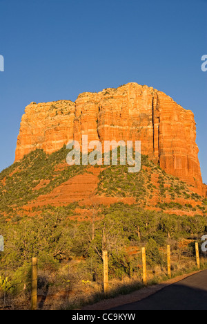 Les roches rouges de Sedona, Arizona Banque D'Images