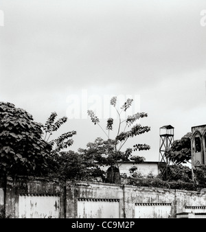 La photographie de voyage - Le British Colonial Prison Prison administrée Pudu en Kuala Lumpur en Malaisie en Asie du Sud-Est Extrême-Orient. Histoire Banque D'Images