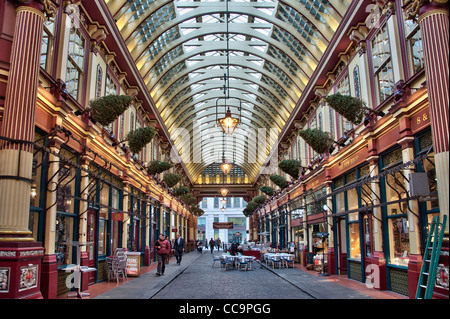 Leadenhall Market - Londres (UK) Banque D'Images