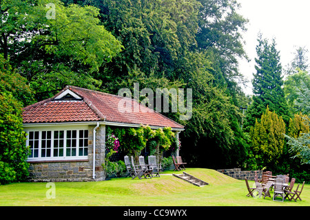 Ashdown Park Hotel dans la forêt d'Ashdown, près de East Grinstead, Sussex Banque D'Images